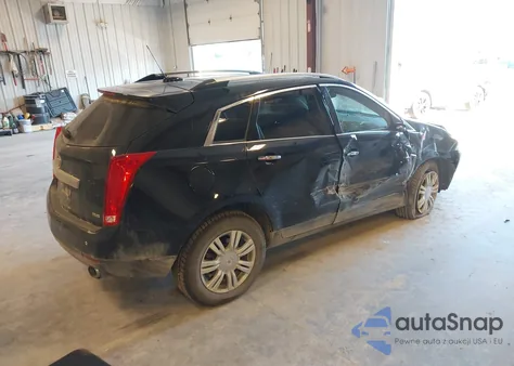 2016 Cadillac Srx Luxury Collection z USA, uszkodzony, nr VIN 3GYFNEE36GS525721